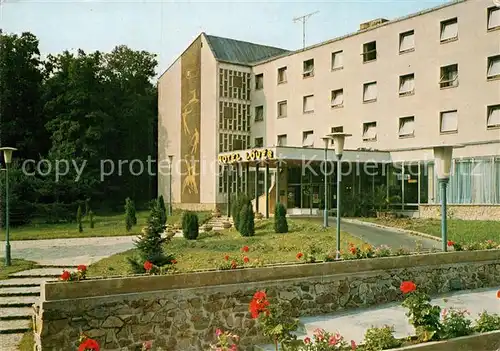 AK / Ansichtskarte Sopron Hotel Lover