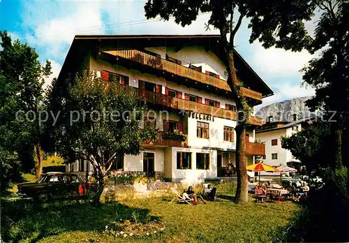 AK / Ansichtskarte Cortina d Ampezzo Hotel Bellaria Kat. Cortina d Ampezzo