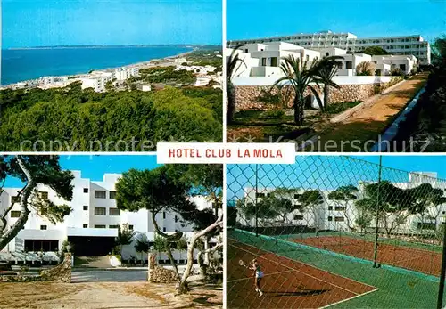 AK / Ansichtskarte Formentera Hotel Club La Mola Tennisplatz Panorama Kueste Kat. Spanien