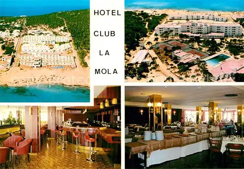 AK / Ansichtskarte Formentera Hotel Club La Mola Bar Restaurant Fliegeraufnahme Kat. Spanien