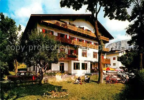AK / Ansichtskarte Cortina d Ampezzo Hotel Bellaria Kat. Cortina d Ampezzo