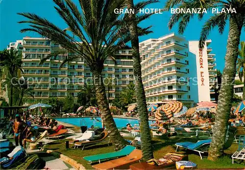 AK / Ansichtskarte Illetas Gran Hotel Bonanza Playa Swimming Pool Kat. Mallorca