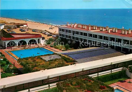 AK / Ansichtskarte Matalascanas Hotel Flamero y Playa