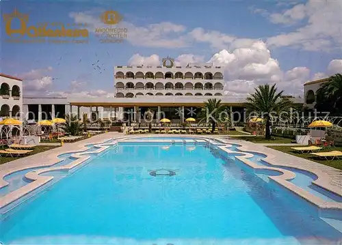 AK / Ansichtskarte Tarifa Club Hotel Atlanterra Bahia de la Plata Swimming Pool