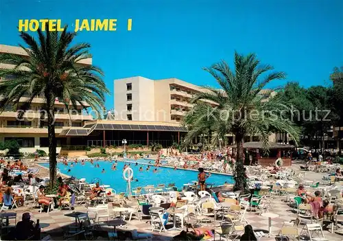 AK / Ansichtskarte Salou Hotel Jaime I Swimming Pool Kat. Tarragona Costa Dorada