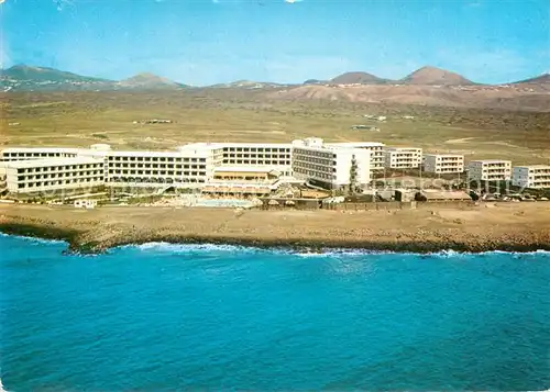 AK / Ansichtskarte Lanzarote Kanarische Inseln Hotel San Antonio Playa de Los Pocillos vista aerea