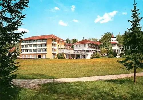 AK / Ansichtskarte Bad Woerishofen Kurhotel des Schwaebischen Handwerks Kat. Bad Woerishofen