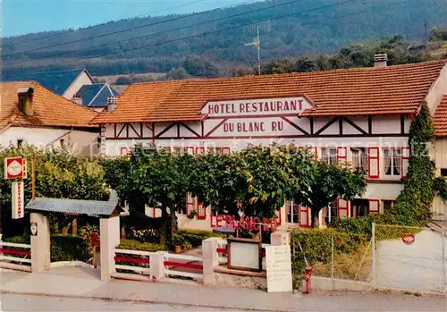 AK / Ansichtskarte Wisembach Vosges Hotel Restaurant Du Blanc Ru Kat. Wisembach