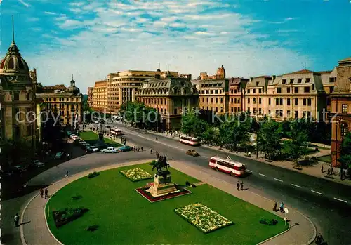 AK / Ansichtskarte Bukarest Platz der Universitaet Kat. Rumaenien