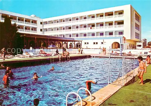 AK / Ansichtskarte Hammamet Hotel Les Colombes Swimming Pool Kat. Tunesien