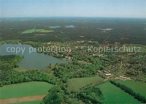 AK / Ansichtskarte Rheinsberg Fliegeraufnahme Kat. Rheinsberg