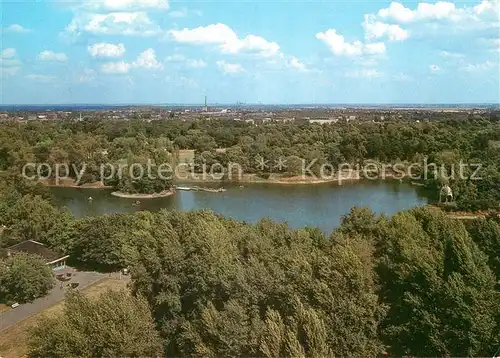 AK / Ansichtskarte Magdeburg Blick zum Adolf Mittag See Kat. Magdeburg