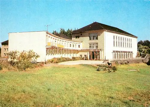 AK / Ansichtskarte Munschwitz Sanatorium Loehma Kat. Leutenberg