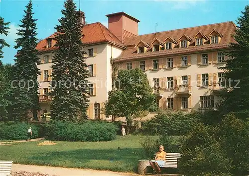 AK / Ansichtskarte Bad Brambach Sanatorium Joliot Curie Kat. Bad Brambach