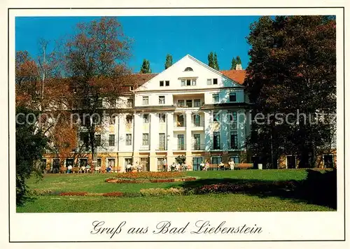 AK / Ansichtskarte Bad Liebenstein Kurhaus Kat. Bad Liebenstein