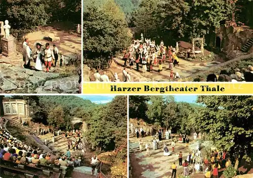 AK / Ansichtskarte Thale Harz Harzer Bergtheater Freilichtbuehne Kat. Thale