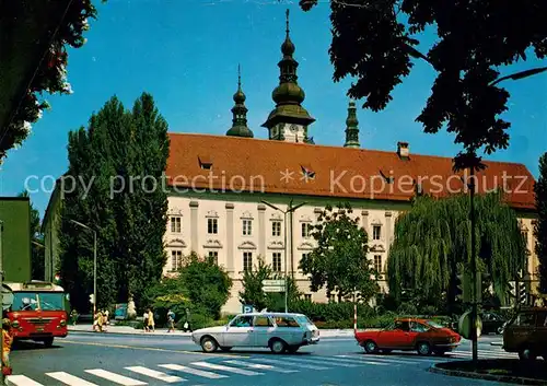 AK / Ansichtskarte Klagenfurt Woerthersee Landhaus