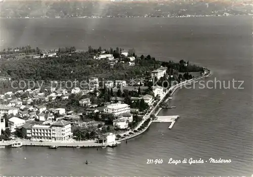 AK / Ansichtskarte Maderno Lago di Garda Veduta aerea Kat. Italien