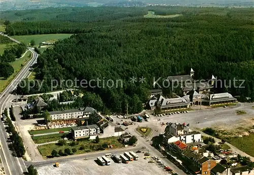 AK / Ansichtskarte Banneux Notre Dame Vue aerienne