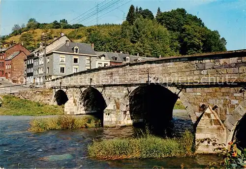 AK / Ansichtskarte Malmedy Wallonie Pont d Outrelepont Kat. Verviers