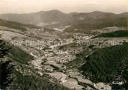 AK / Ansichtskarte Vallee de Munster au fond la Ville Kat. Munster Haut Rhin