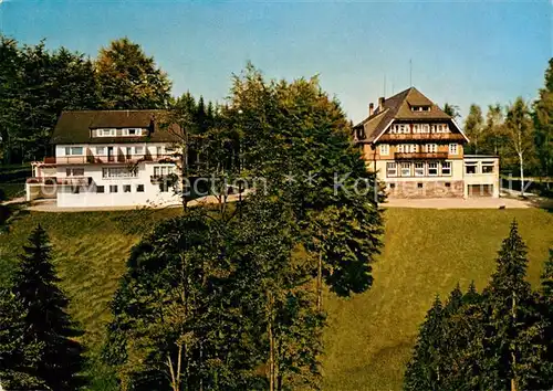 AK / Ansichtskarte Bermersbach Forbach Hoehenhotel Rote Lache Kat. Forbach