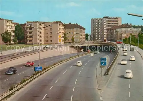 AK / Ansichtskarte Berlin Stadtautobahn Kat. Berlin