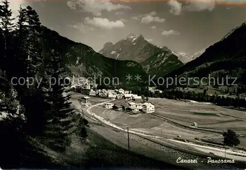 AK / Ansichtskarte Canazei Suedtirol Panorama Dolomiten Kat. 