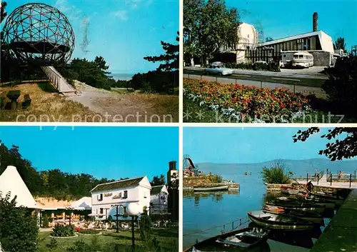 AK / Ansichtskarte Balaton Plattensee Teilansichten Kat. Ungarn