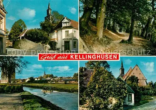AK / Ansichtskarte Kellinghusen Dorfmotive Kat. Kellinghusen