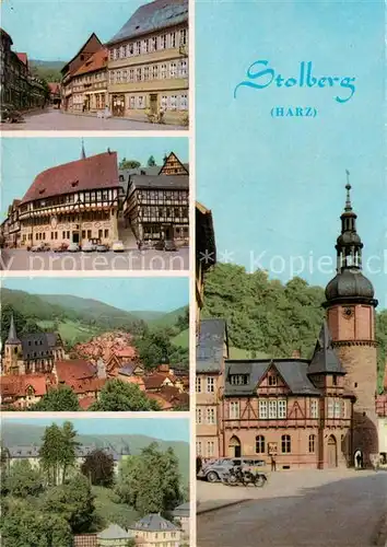 AK / Ansichtskarte Stolberg Harz Orts und Teilansichten Kat. Stolberg Harz