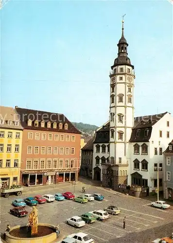 AK / Ansichtskarte Gera Rathaus Kat. Gera