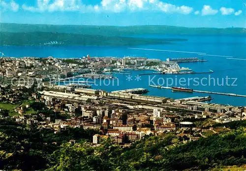 AK / Ansichtskarte Trieste Panorama Kat. Trieste