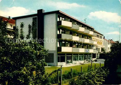 AK / Ansichtskarte Bad Salzschlirf Haus Hedwig  Kat. Bad Salzschlirf