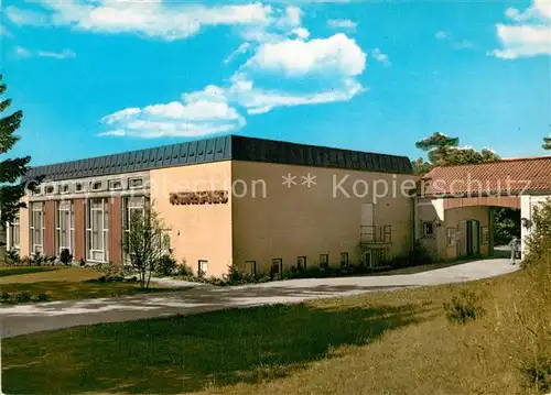 AK / Ansichtskarte Hahnenklee Bockswiese Harz Kurhaus Kat. Goslar