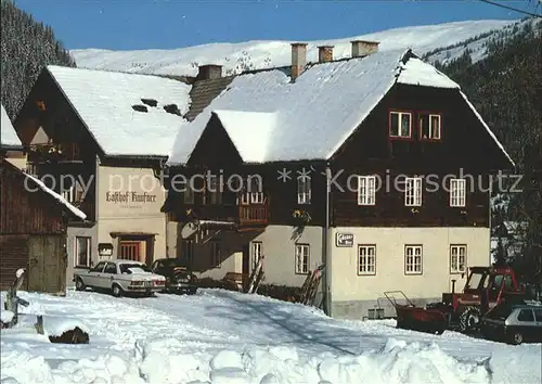 AK / Ansichtskarte Innerkrems Krems Kaernten Gasthof Raufner / Krems in Kaernten /Oberkaernten