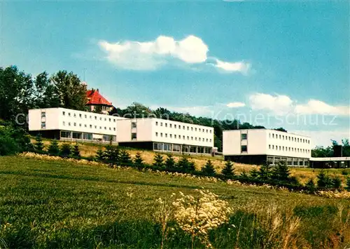 AK / Ansichtskarte Bad Muender Schulungsheim der Berufsgenossenschaft / Bad Muender am Deister /Hameln-Pyrmont LKR