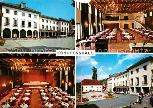 AK / Ansichtskarte Millstatt Millstaettersee Kongresshaus  / Millstatt Millstaetter See /Oberkaernten