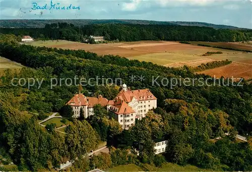 AK / Ansichtskarte Bad Muender Fliegeraufnahme Deisterhort / Bad Muender am Deister /Hameln-Pyrmont LKR