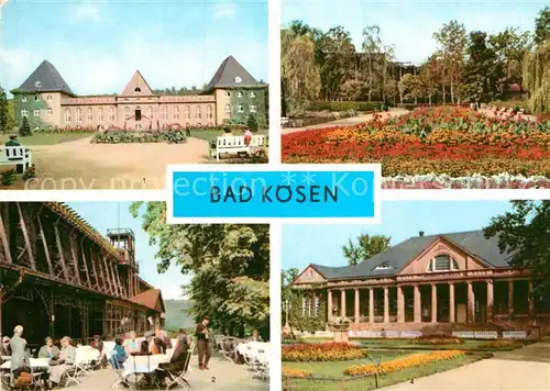 AK / Ansichtskarte Bad Koesen Gradierwerk Kurmittelhaus / Bad Koesen /Burgenlandkreis LKR