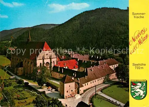 AK / Ansichtskarte Neuberg Muerz Stadtkirche mit Kloster  / Neuberg an der Muerz /oestliche Obersteiermark