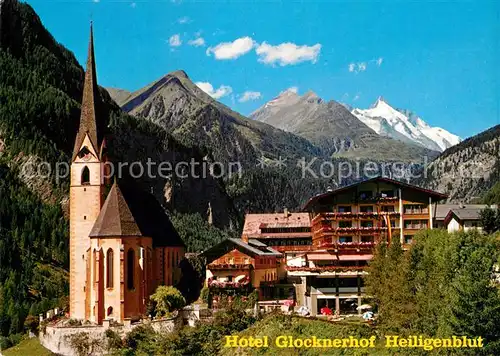 AK / Ansichtskarte Heiligenblut Kaernten Hotel Glocknerhof / Heiligenblut /Oberkaernten