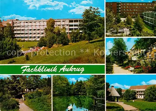 AK / Ansichtskarte Toensheide Fachklinik Aukrug / Aukrug /Rendsburg-Eckernfoerde LKR