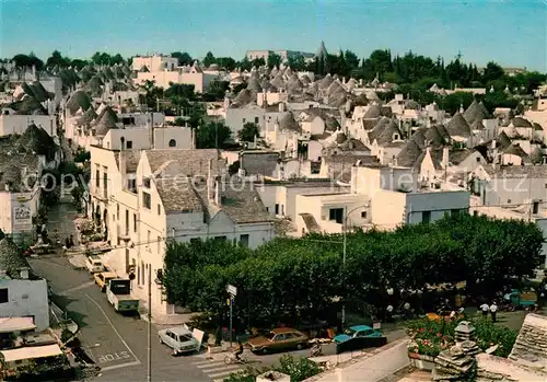 AK / Ansichtskarte Alberobello Apulien Trulli Kat. Bari