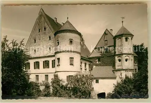AK / Ansichtskarte Wertingen Schloss Kat. Wertingen