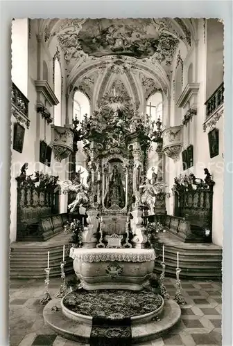 AK / Ansichtskarte Wemding Wallfahrtskirche Maria Bruennlein Kat. Wemding