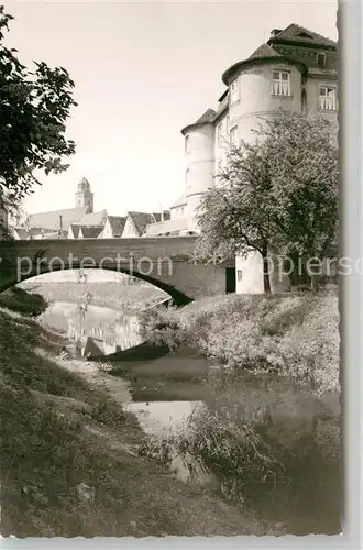 AK / Ansichtskarte Donauwoerth Rieder Tor  Kat. Donauwoerth