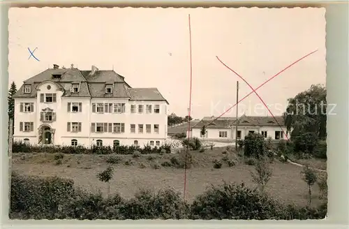 AK / Ansichtskarte Ellingen Bayern Orthopaedische Klinik Kat. Ellingen