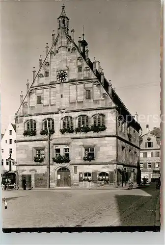 AK / Ansichtskarte Weissenburg Bayern Altes Rathaus Kat. Weissenburg i.Bay.