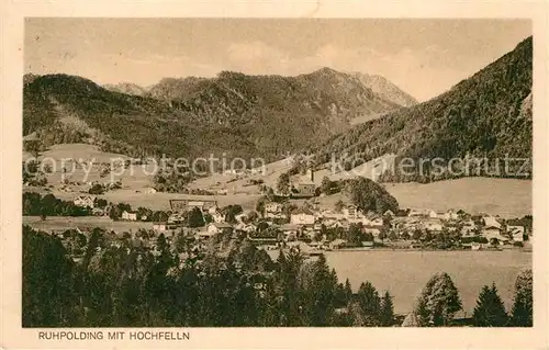 AK / Ansichtskarte Ruhpolding Panorama Kat. Ruhpolding